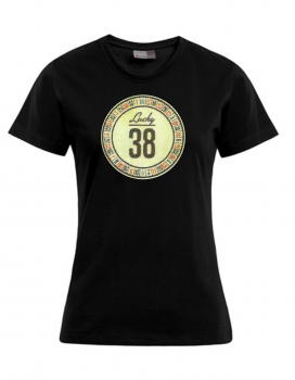 "Lucky 38" Frauen T-Shirt